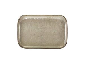 Genware – Vassoio Rettangolare Grigio 34 x 23 cm