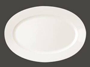 RAK Porcelain - Piatto Ovale Banquet 38 cm 6 pz.
