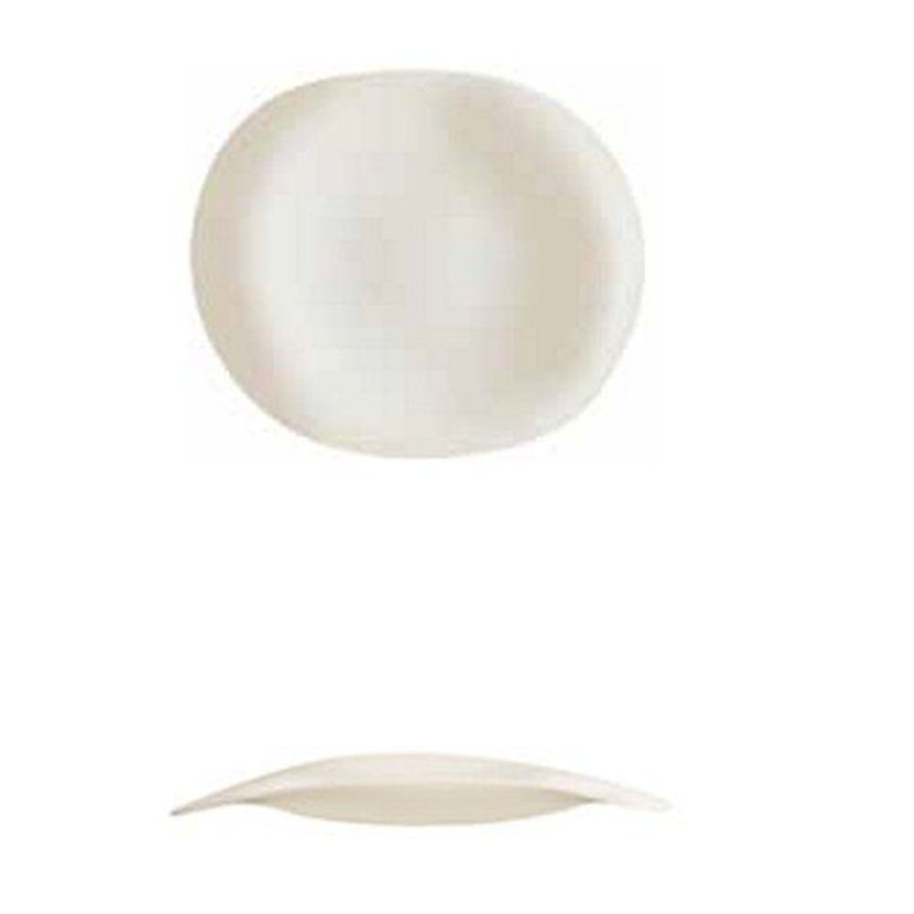 Arcoroc -Piatto piano ovale Tendency 31,5 x 26,5 cm - 6Pz Arcoroc -Piatto piano ovale Tendency 31,5 x 26,5 cm - 6Pz
