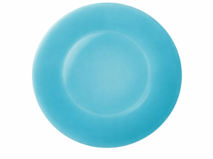 Bormioli Rocco – Sottopiatto in vetro Inca azzurro 31 cm 6 pz.