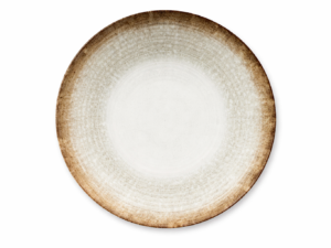 Saturnia Crete – Piatto portata Konos 32 cm – Set. 4 pz.