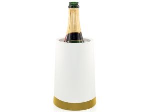 Pulltex - Raffredda Bottiglia Cooler Pot Bianco Ø13 cm