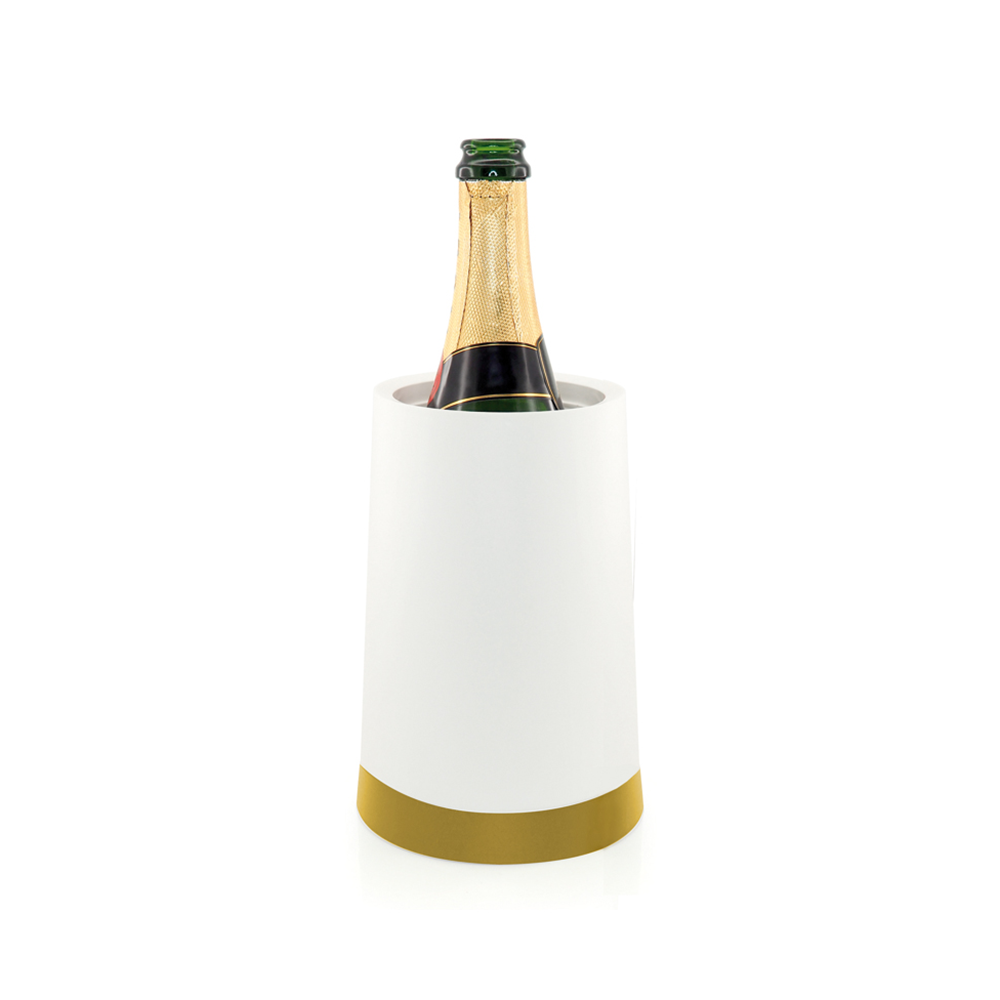 Pulltex - Raffredda Bottiglia Cooler Pot Bianco Ø13 cm Pulltex - Raffredda Bottiglia Cooler Pot Bianco Ø13 cm