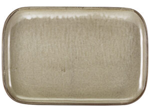 Genware - Vassoio Rettangolare Grigio 29 x 19 cm