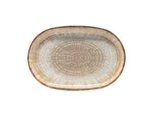 Saturnia Crete - Piatto ovale Roma/Chicago 33x22 cm - Set. 10 pz.