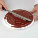 SilikoMart Professional - Stampo in Silicone Insert Decor Round