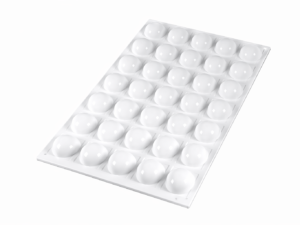 SilikoMart Professional - Stampo in Silicone Mini Donuts 22