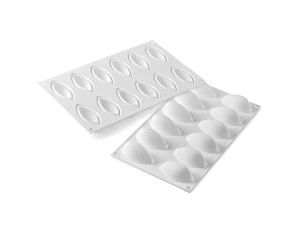 SilikoMart Professional - Stampo in Silicone Quenelle 24