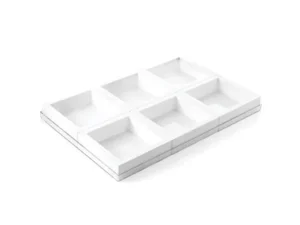 SilikoMart Professional - Tortaflex Quadrato 6Pz 18x18xh5