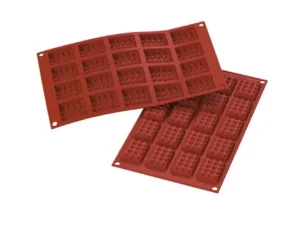SilikoMart Professional – Stampo in Silicone Mini Waffel