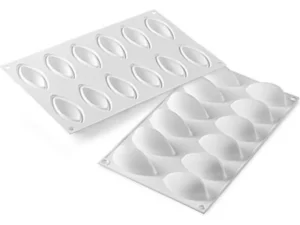 SilikoMart Professional – Stampo in Silicone Quenelle 24
