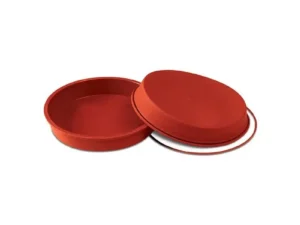 SilikoMart Professional – Stampo in Silicone Rotondo