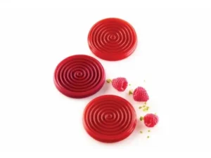 SilikoMart Professional – Stampo in Silicone Turbillon 28