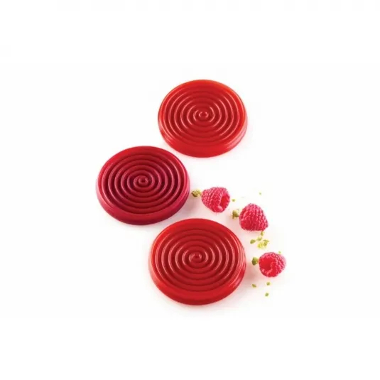 SilikoMart Professional – Stampo in Silicone Turbillon 28 SilikoMart Professional – Stampo in Silicone Turbillon 28