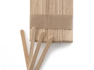 SilikoMart Professional – Sticks in Legno 500Pz