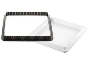 SilikoMart Professional – Tarte Ring Square