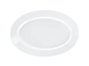 RAK Porcelain - Piatto Ovale Banquet 38 cm 6 pz.