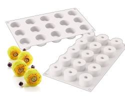 SilikoMart Professional - Stampo in Silicone 15 Sushi Roll
