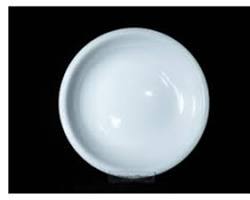 Bormioli Rocco – Sottopiatto in vetro Inca arancione 31 cm 6 pz.