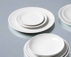 Saturnia Crete – Piatto frutta Siviglia 21 cm – Set. 12 pz.