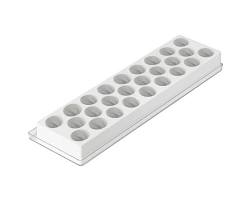 SilikoMart Professional – Stampo in Silicone Fiamma ø 3cm