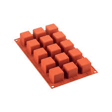 SilikoMart Professional – Stampo in Silicone 15 Cube