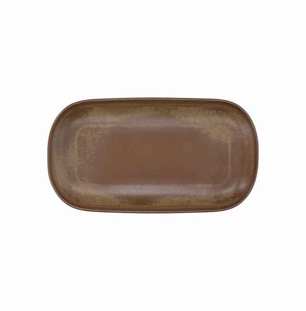 Genware – Vassoio Rettangolare Marrone 34 x 23 cm Genware – Vassoio Rettangolare Marrone 34 x 23 cm
