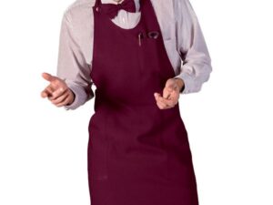Isacco - Grembiule da Sommelier bordeaux