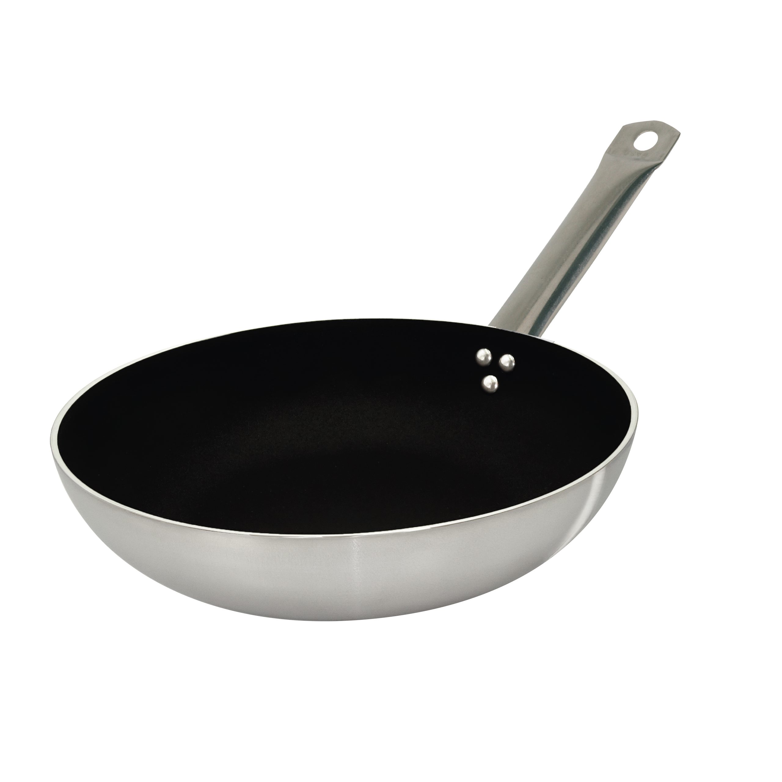 Zwilling Padella Professionale Antiaderente Bassa, 45 Cm, In Lega Di Alluminio, Adatta A Tutti I Piani Cottura (Gas, Elettrico, Radiante)