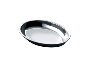 Salvinelli - Vaschetta Ovale 23 cm in Acciaio Inox