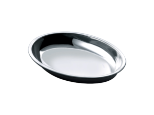 Salvinelli - Vaschetta Ovale 26 cm in Acciaio Inox