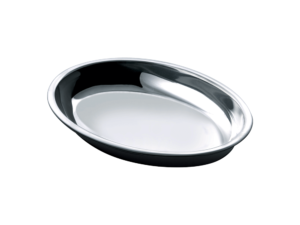 Salvinelli - Vaschetta Ovale 36 cm in Acciaio Inox