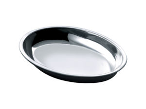Salvinelli - Vaschetta Ovale 36 cm in Acciaio Inox