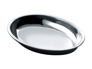 Salvinelli - Vaschetta Ovale 41 cm in Acciaio Inox
