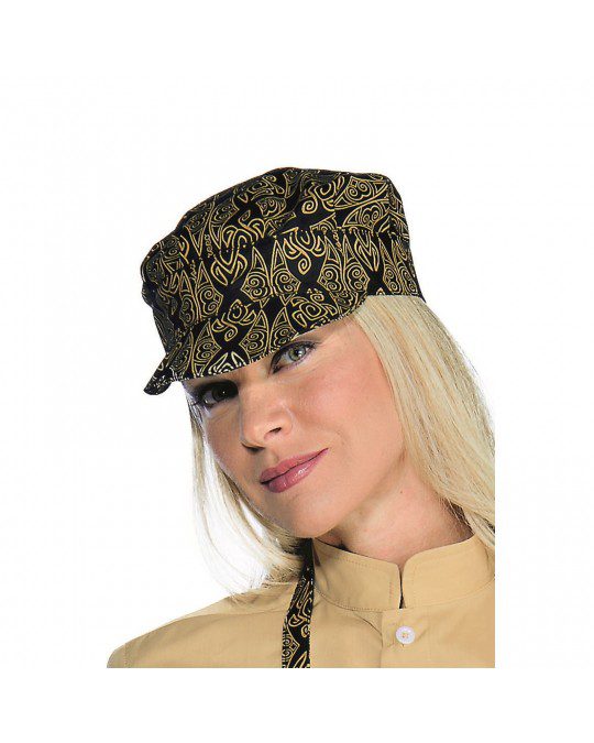 cappello-sam-maori92-nero Isacco - Cappello Sam Maori 92 Nero - immagine 1