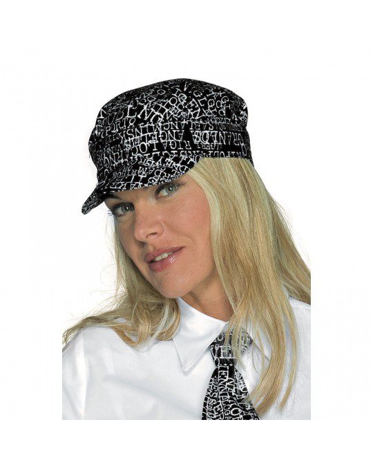 cappello-sam-san-francisco-nero Isacco - Cappello Sam San Francisco Nero - immagine 1