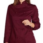Isacco - GIACCA CUOCO LADY BURGUNDY