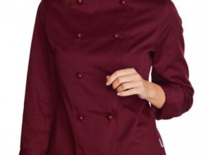Isacco - GIACCA CUOCO LADY BURGUNDY