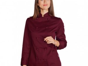 Isacco - GIACCA CUOCO LADY BURGUNDY