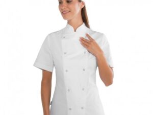 Isacco – GIACCA CUOCO DONNA LADY ESMERALDA ( BOTTONI A PRESSIONE )