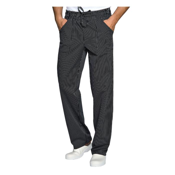 Isacco – PANTALACCIO CUOCO VIENNA NERO Isacco – PANTALACCIO CUOCO VIENNA NERO