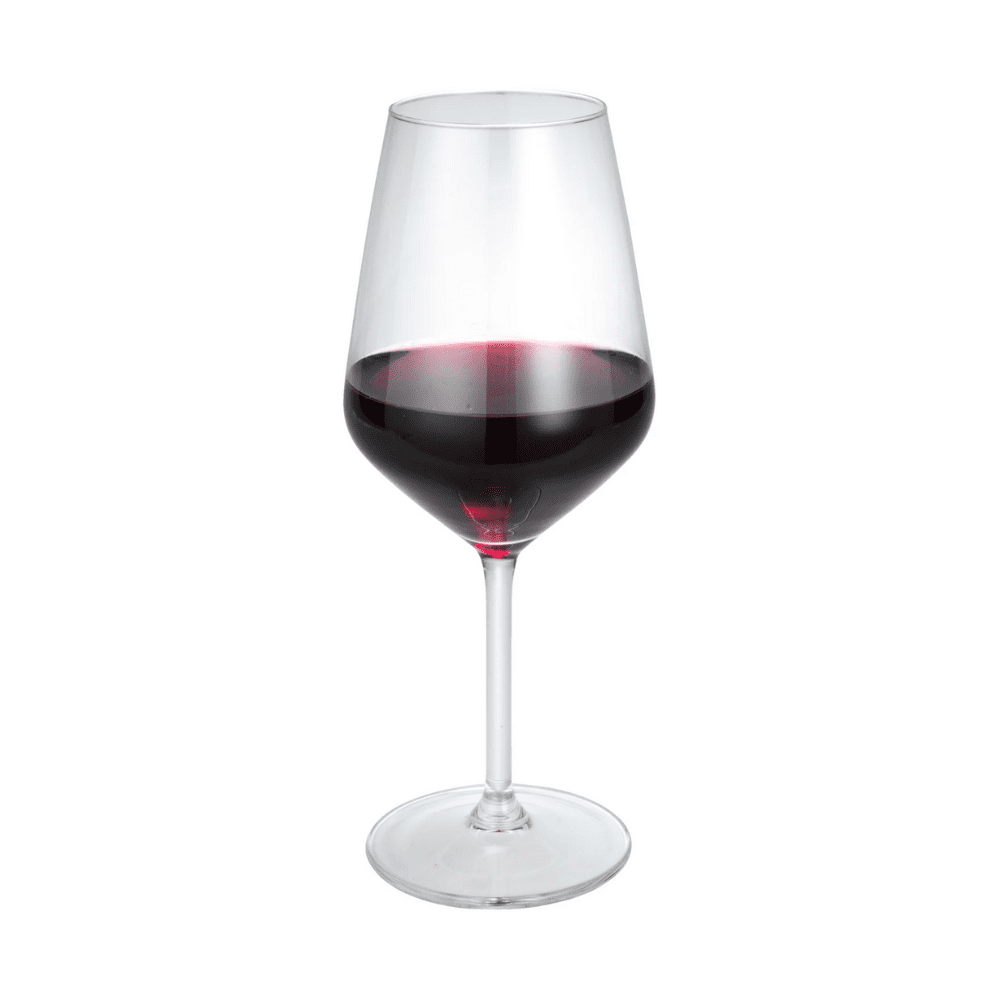 Modello Floreale Calice Vino rosso 53 cl 2 pezzi - ebarman