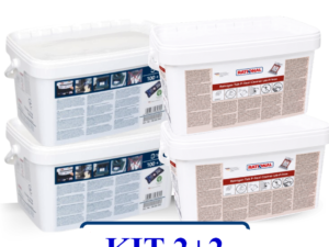 KIT Pastiglie Detergenti RATIONAL 2 Rossi e 2 Blu per SelfCookingCenter® e CombiMaster® Plus.