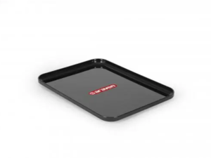 Araven – Vassoio Espositore Nero in Plastica 35×25 cm