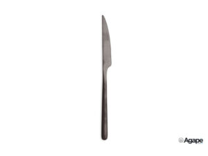 Coltello Tavola "Canada Vintage" Nero - Set. 12 pz.