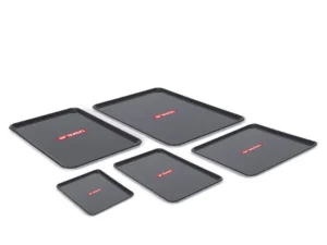 Araven - Vassoio Espositore Nero in Plastica 42x30 cm