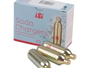 ISI – Bombolette per Sifone Seltz 8gr – Set 10 pz