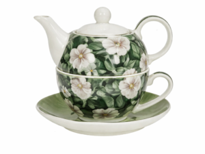 MEDRI – Teiera for one Fiore Verde 35 cl