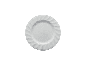 Morini - Piattino per bicchiere granita in melamina bianco cm 16,5