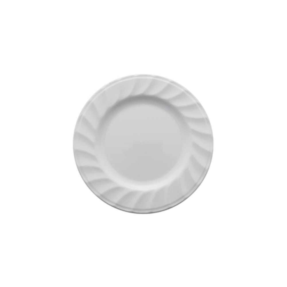 Morini – Piatto per Bicchiere Granita in Melamina Bianco 16,5 cm – Set 10 pz Morini – Piatto per Bicchiere Granita in Melamina Bianco 16,5 cm – Set 10 pz
